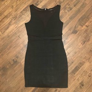 NWOT Forever 21 Black Dress